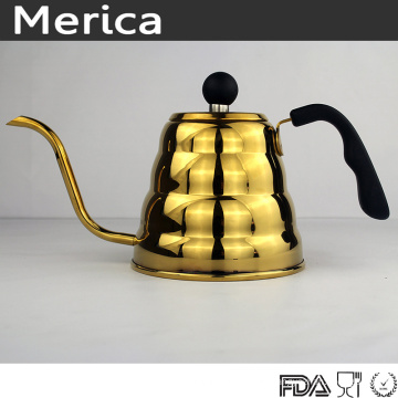 Gold Stainless Steel Pour Over Kettle